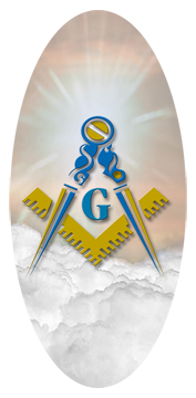 Masonic Lodge Clouds Bronze